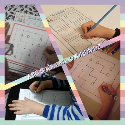 ABC BAĞLAMA OYUNUMUZ by Jülide Tuncer - Ourboox.com