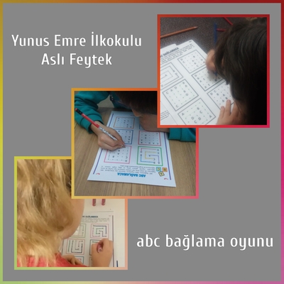 ABC BAĞLAMA OYUNUMUZ by Jülide Tuncer - Ourboox.com