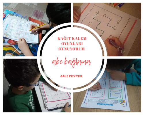 ABC BAĞLAMA OYUNUMUZ by Jülide Tuncer - Ourboox.com