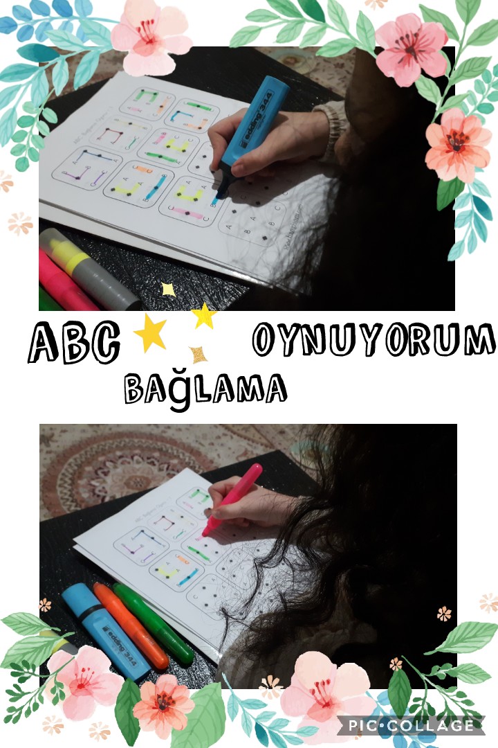 ABC BAĞLAMA OYUNUMUZ by Jülide Tuncer - Ourboox.com