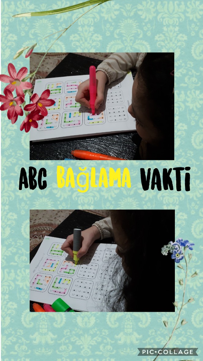 ABC BAĞLAMA OYUNUMUZ by Jülide Tuncer - Ourboox.com