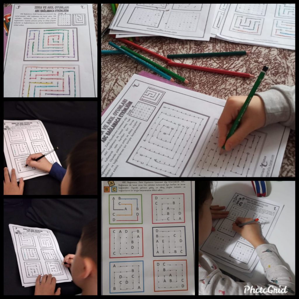 ABC BAĞLAMA OYUNUMUZ by Jülide Tuncer - Ourboox.com