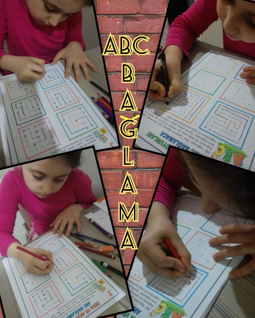 ABC BAĞLAMA OYUNUMUZ by Jülide Tuncer - Ourboox.com