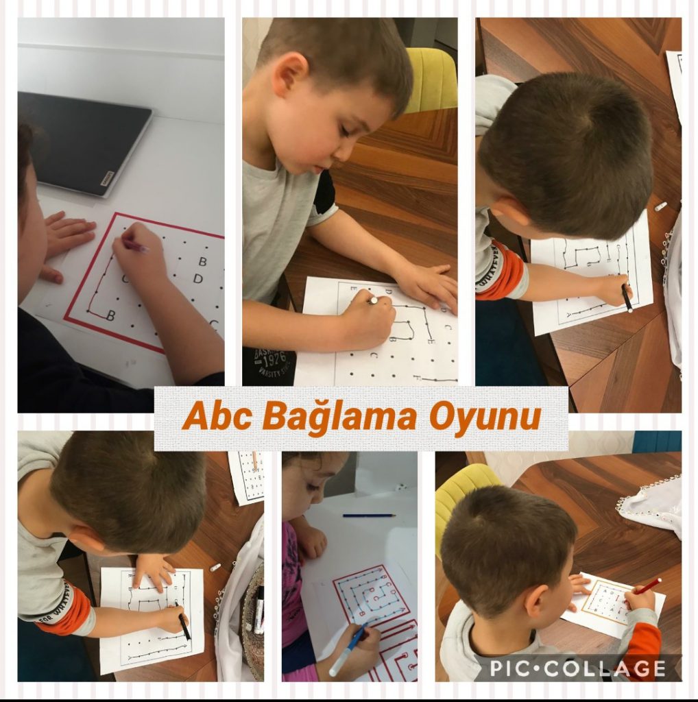 ABC BAĞLAMA OYUNUMUZ by Jülide Tuncer - Ourboox.com