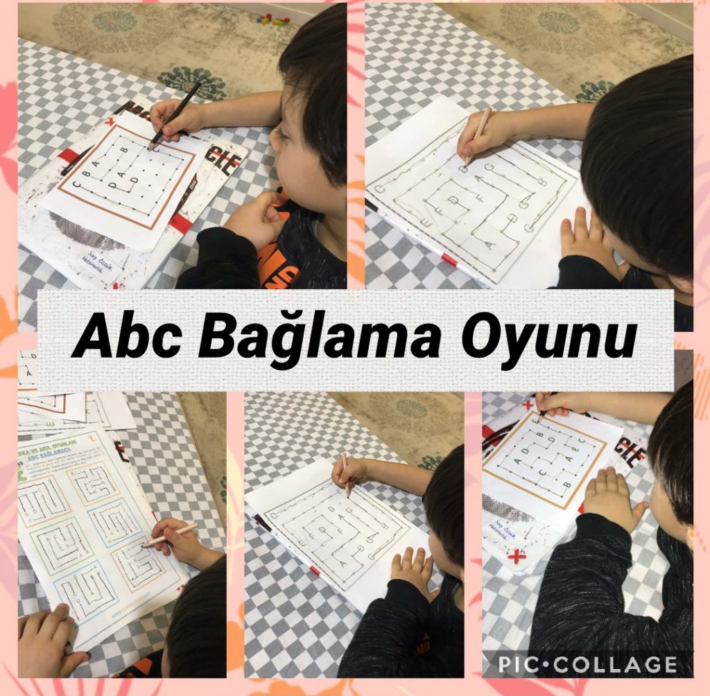 ABC BAĞLAMA OYUNUMUZ by Jülide Tuncer - Ourboox.com