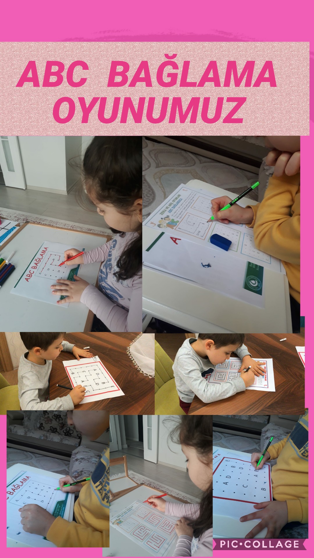 ABC BAĞLAMA OYUNUMUZ by Jülide Tuncer - Ourboox.com