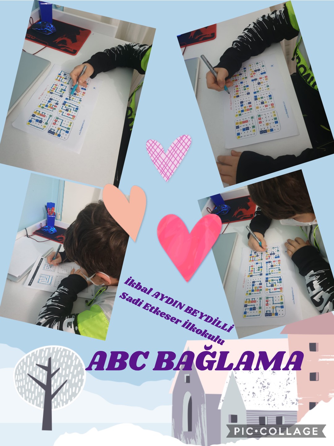 ABC BAĞLAMA OYUNUMUZ by Jülide Tuncer - Ourboox.com