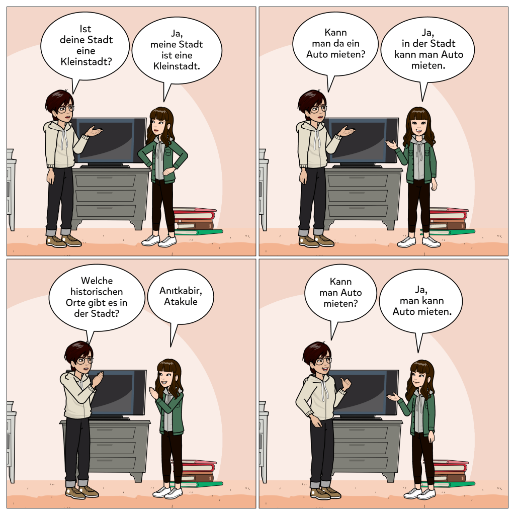 MEINE LIEBEN CARTOONS by eren can - Ourboox.com