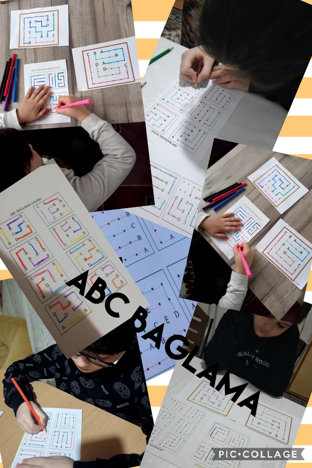 ABC BAĞLAMA OYUNUMUZ by Jülide Tuncer - Ourboox.com