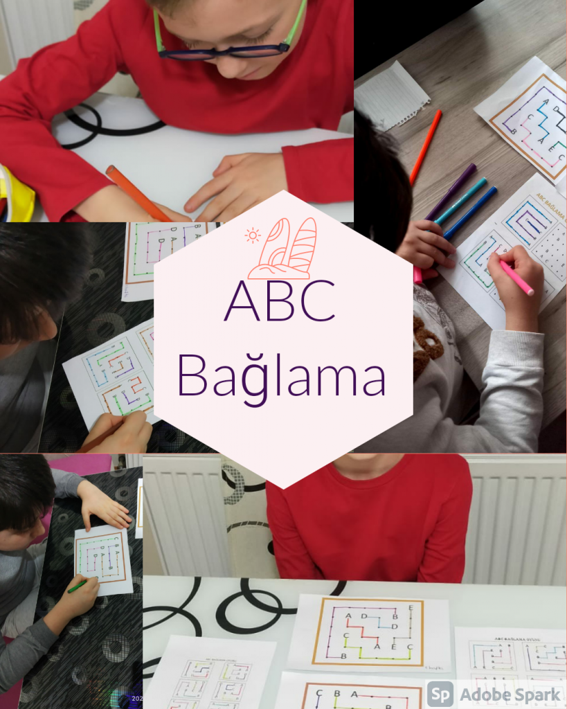 ABC BAĞLAMA OYUNUMUZ by Jülide Tuncer - Ourboox.com
