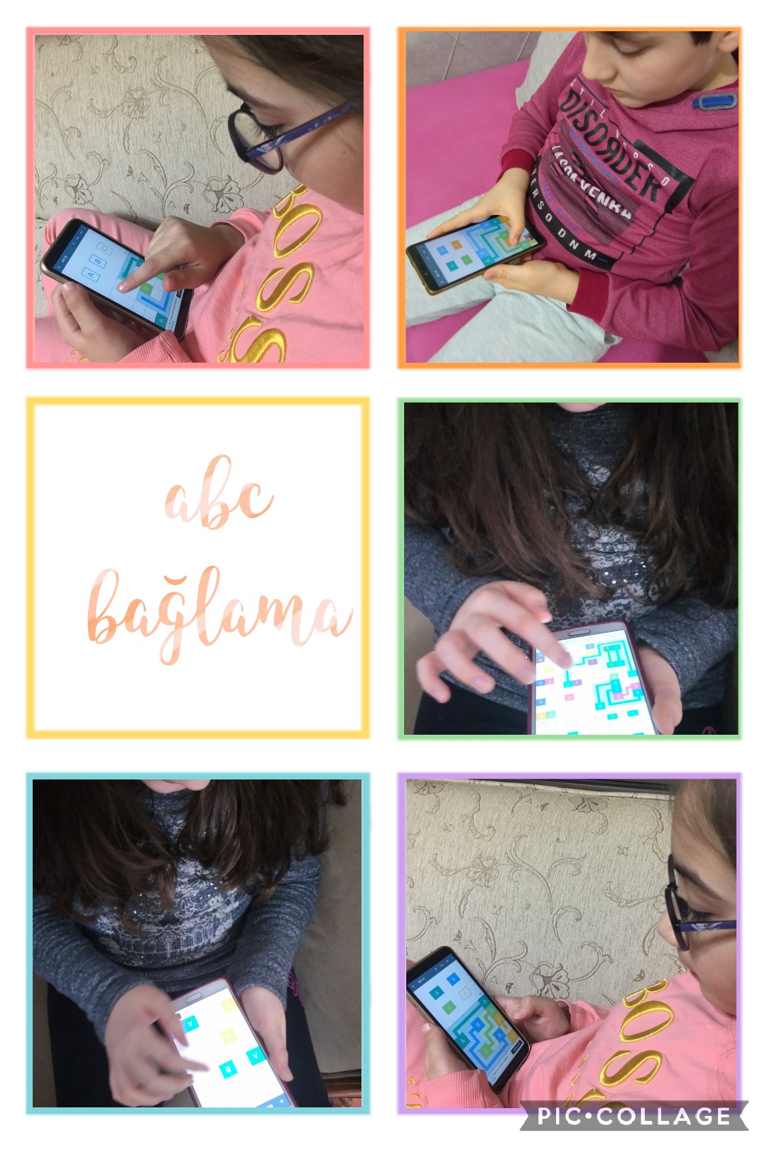 ABC BAĞLAMA OYUNUMUZ by Jülide Tuncer - Ourboox.com