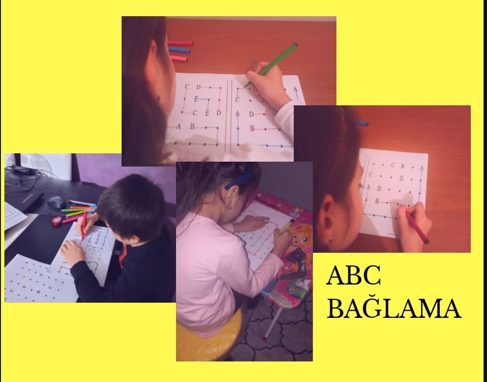 ABC BAĞLAMA OYUNUMUZ by Jülide Tuncer - Ourboox.com