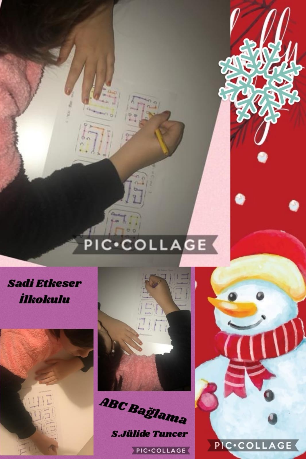 ABC BAĞLAMA OYUNUMUZ by Jülide Tuncer - Ourboox.com