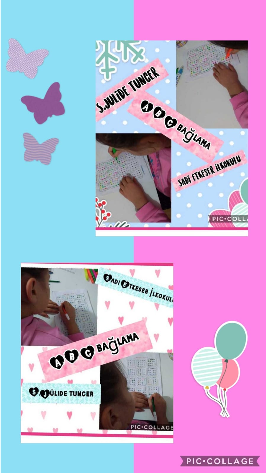 ABC BAĞLAMA OYUNUMUZ by Jülide Tuncer - Ourboox.com