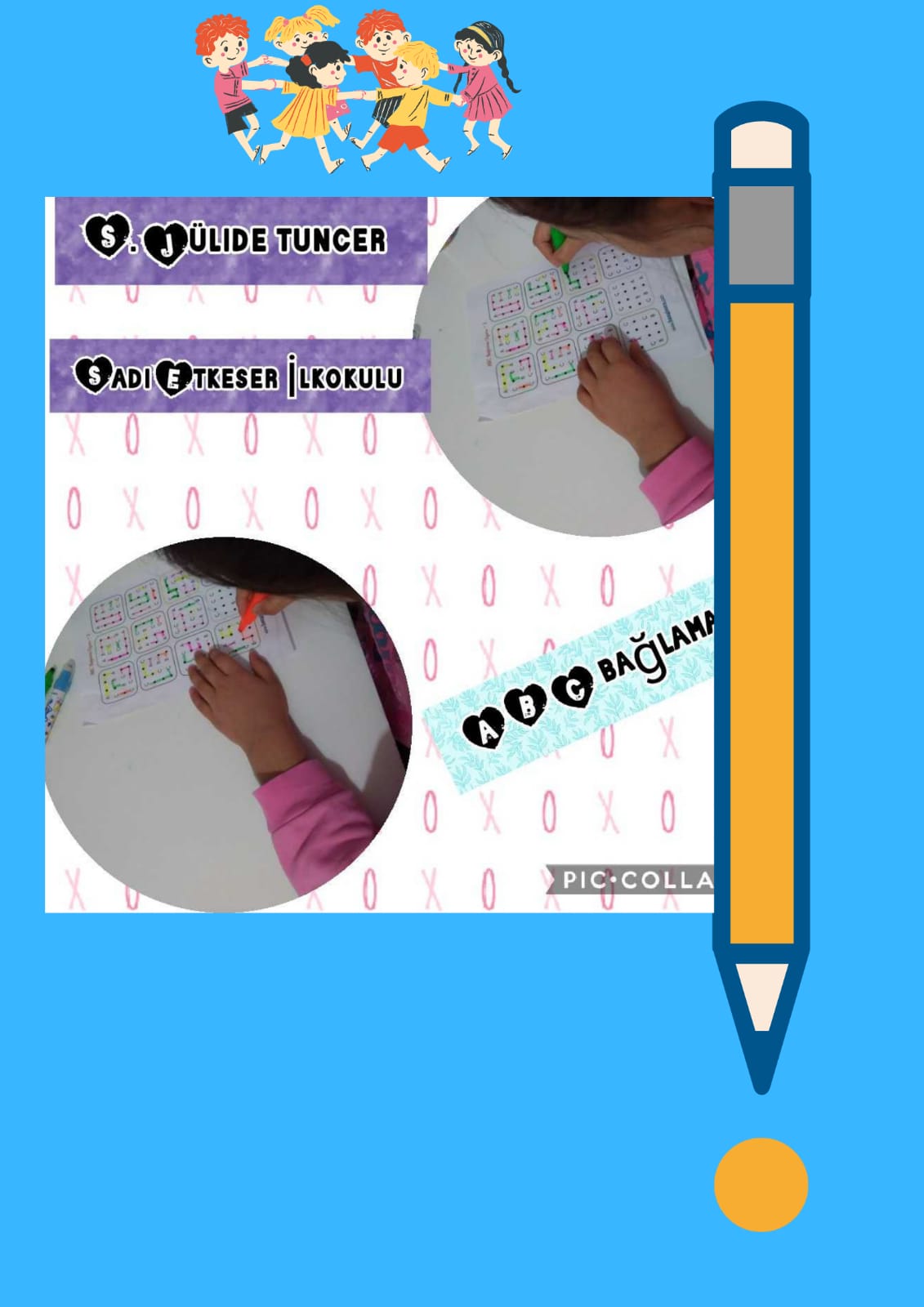 ABC BAĞLAMA OYUNUMUZ by Jülide Tuncer - Ourboox.com