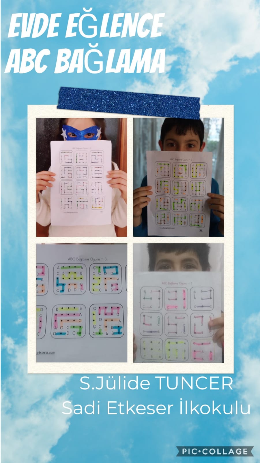 ABC BAĞLAMA OYUNUMUZ by Jülide Tuncer - Ourboox.com