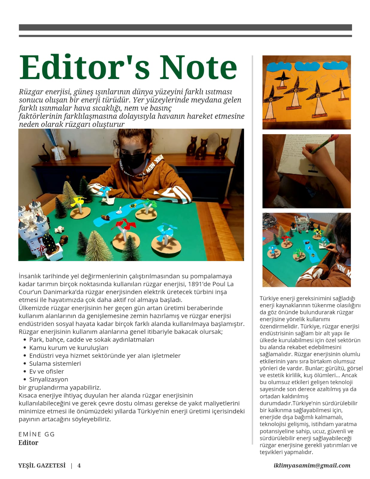 YEŞİL GAZETESİ by Merve Altunyurt - Ourboox.com