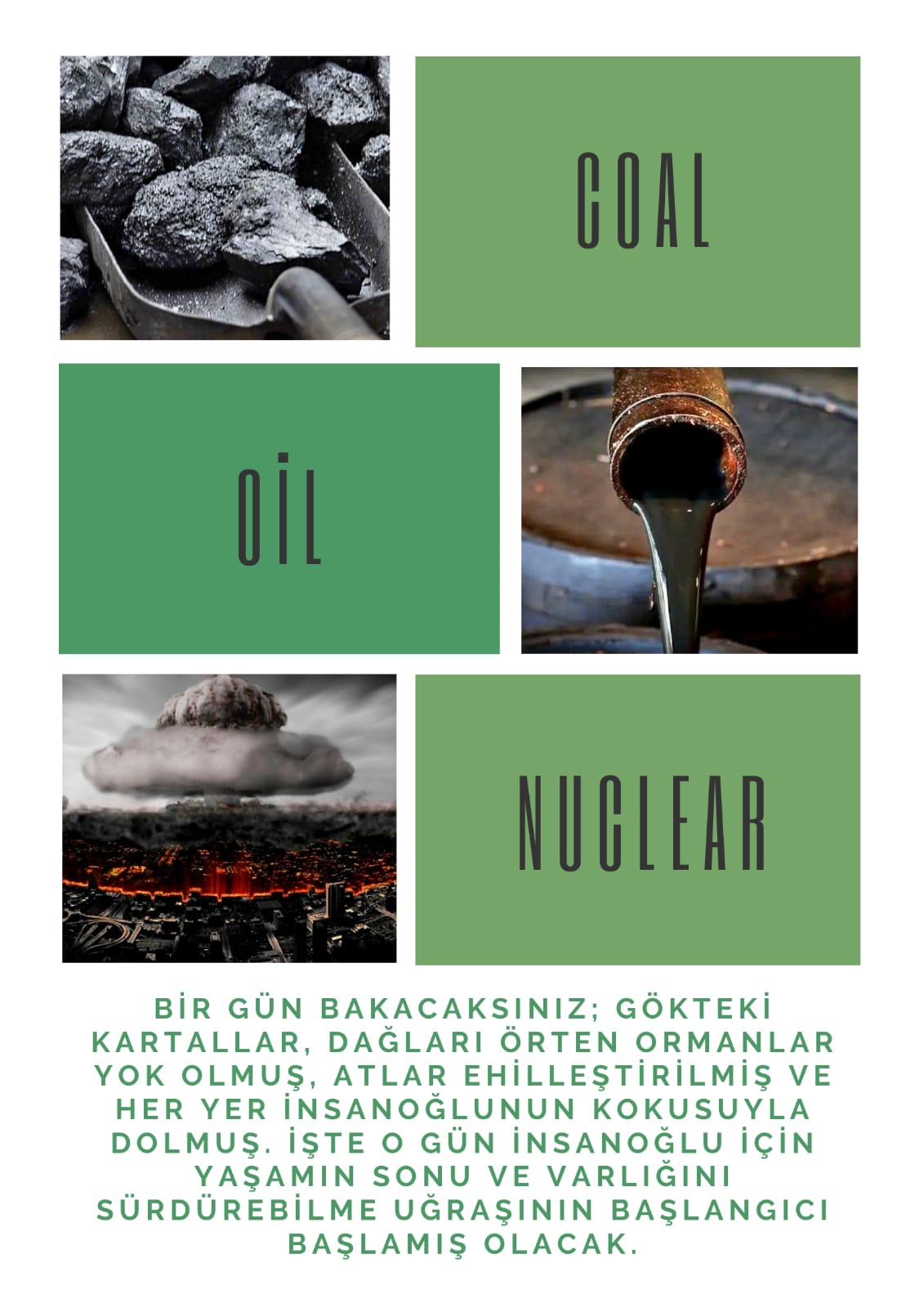 YEŞİL GAZETESİ by Merve Altunyurt - Ourboox.com