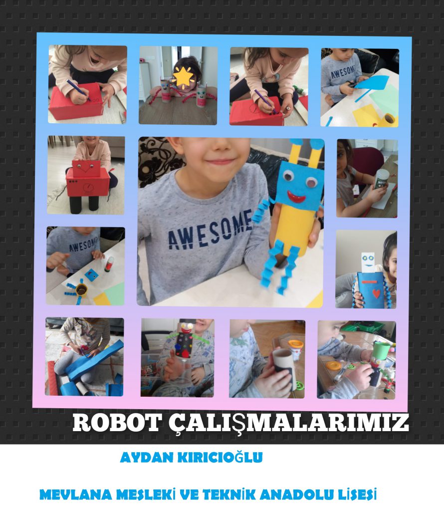HAYAT ELE SIĞAR ROBOT ÇALIŞMASI by Ümit Öğünç - Ourboox.com