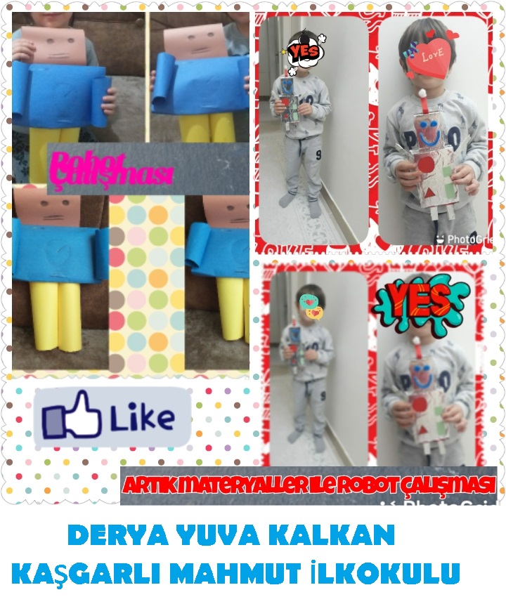 HAYAT ELE SIĞAR ROBOT ÇALIŞMASI by Ümit Öğünç - Ourboox.com