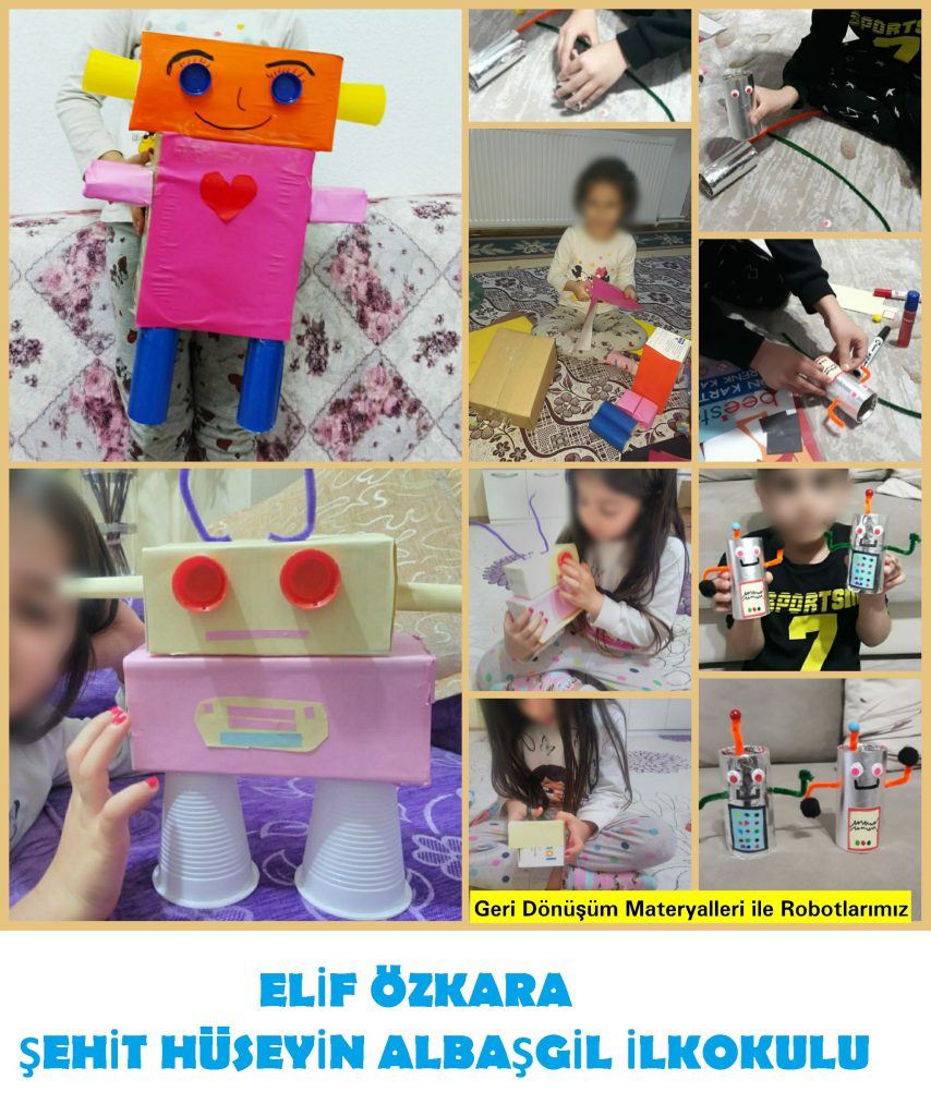 HAYAT ELE SIĞAR ROBOT ÇALIŞMASI by Ümit Öğünç - Ourboox.com