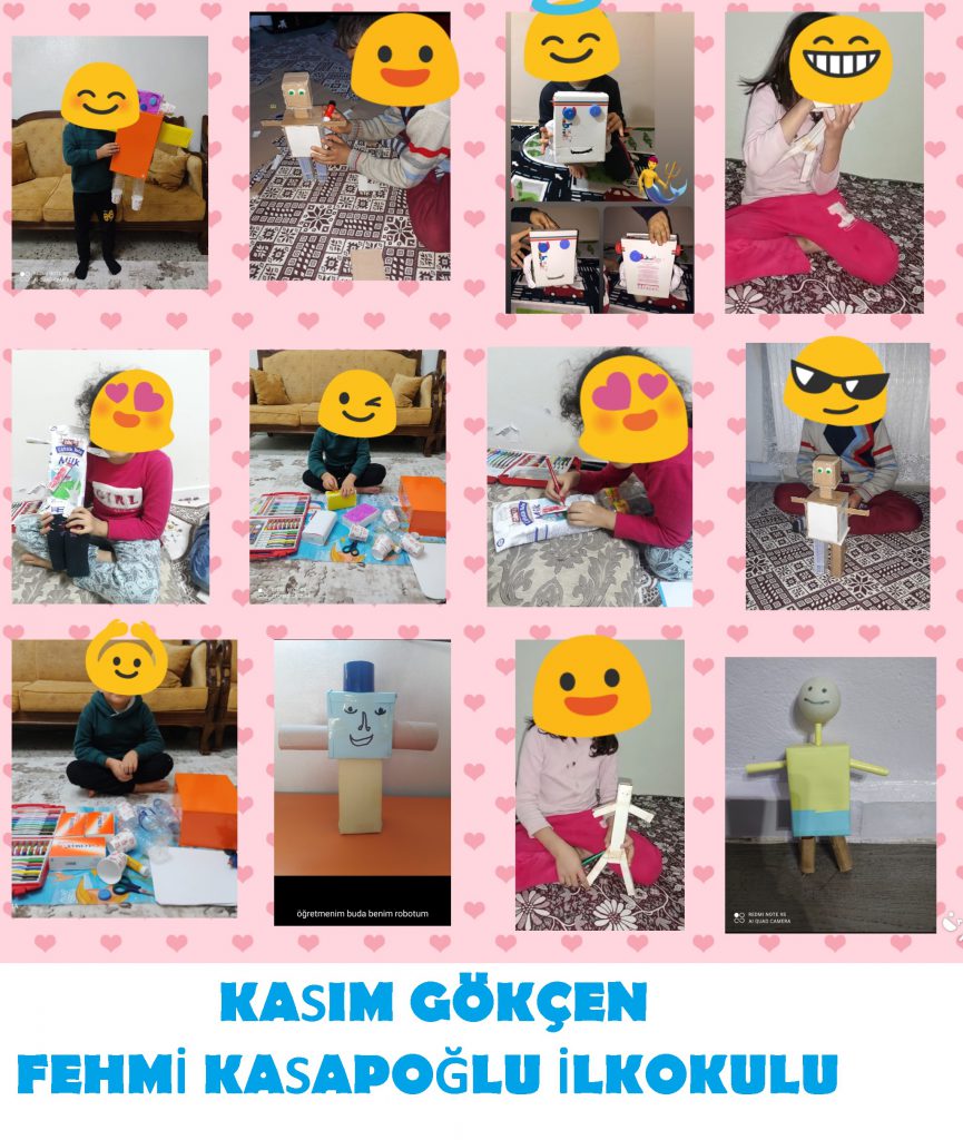 HAYAT ELE SIĞAR ROBOT ÇALIŞMASI by Ümit Öğünç - Ourboox.com