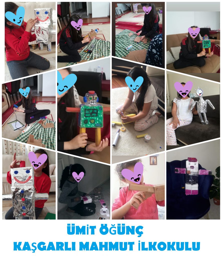 HAYAT ELE SIĞAR ROBOT ÇALIŞMASI by Ümit Öğünç - Ourboox.com