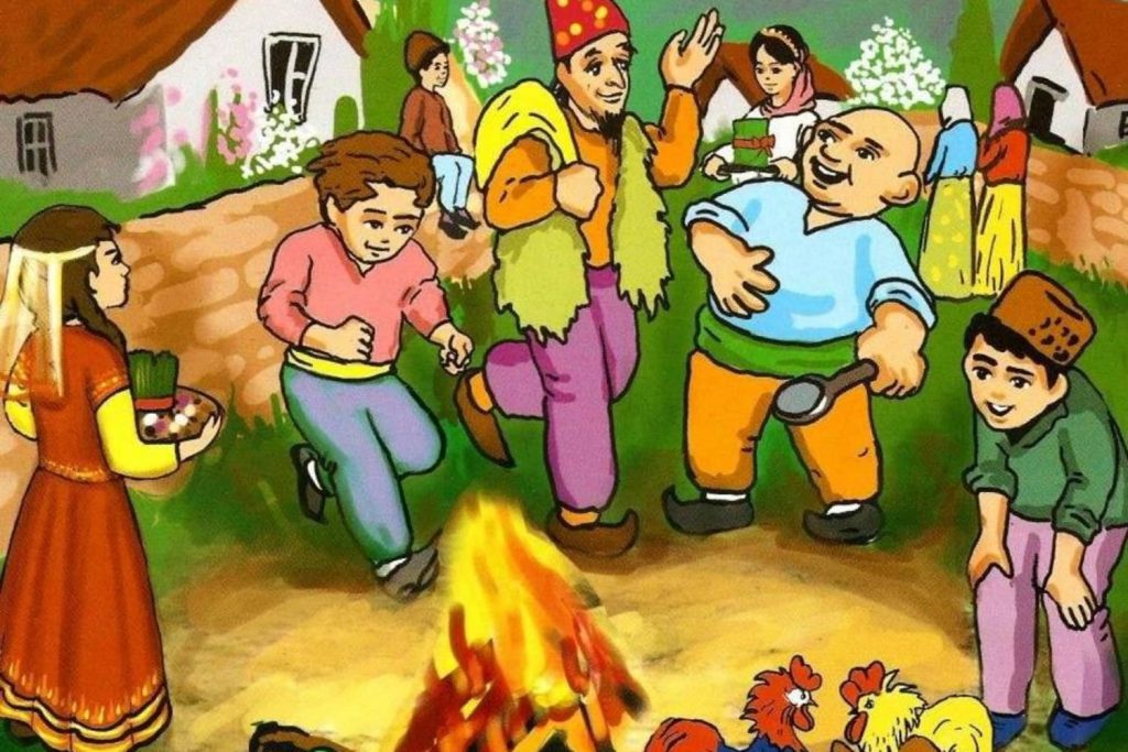 Novruz Bahar Bayramı by Mehriban Huseynova - Ourboox.com