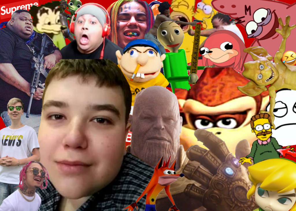 MEMES: the origins, the types and more… by bit chcock - Illustrated by Jonny Gold and Elan Dov Western - Ourboox.com