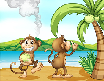 The Monkeys by Harel Zakkay - Ourboox.com