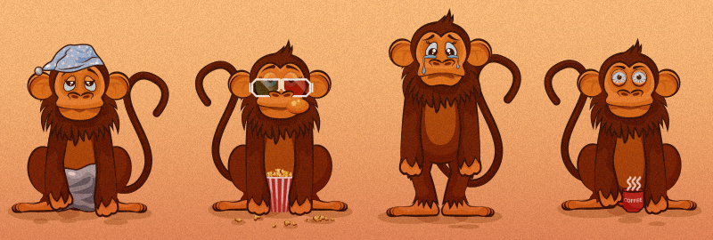 The Monkeys by Harel Zakkay - Ourboox.com