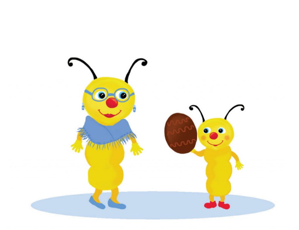 Martino e le uova di Pasqua. Rita Sabatini by Elena Amato - Ourboox.com