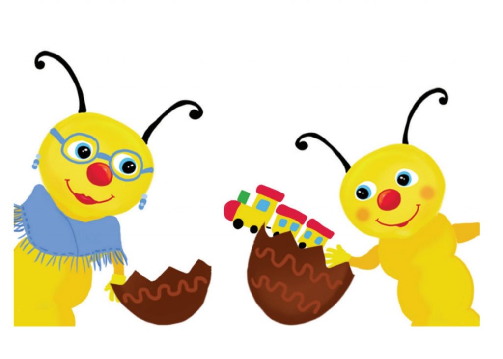 Martino e le uova di Pasqua. Rita Sabatini by Elena Amato - Ourboox.com