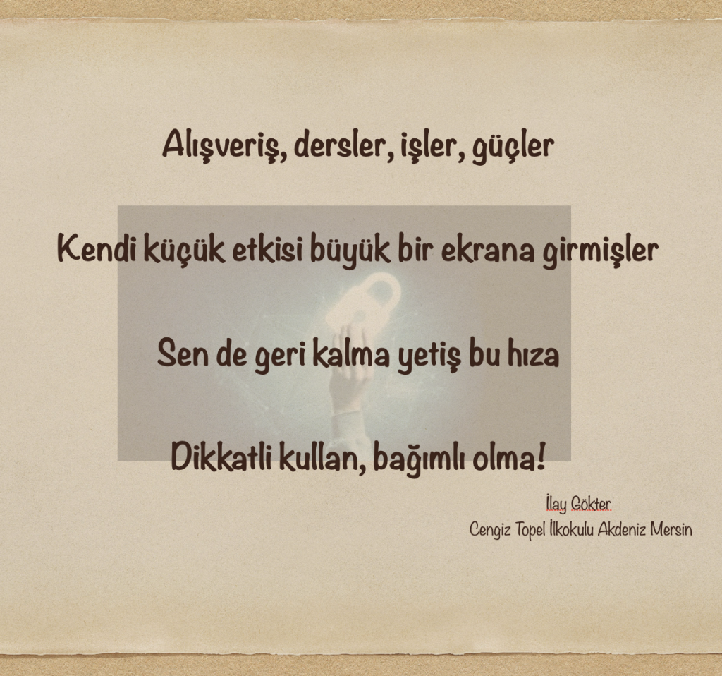 GÜVENLİ İNTERNET GÜNÜ ŞİİRLERİMİZ by Yücel Aktaş - Ourboox.com