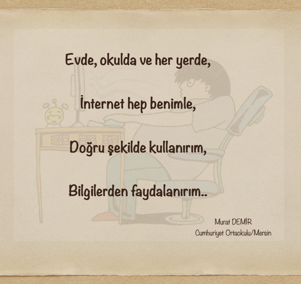 GÜVENLİ İNTERNET GÜNÜ ŞİİRLERİMİZ by Yücel Aktaş - Ourboox.com