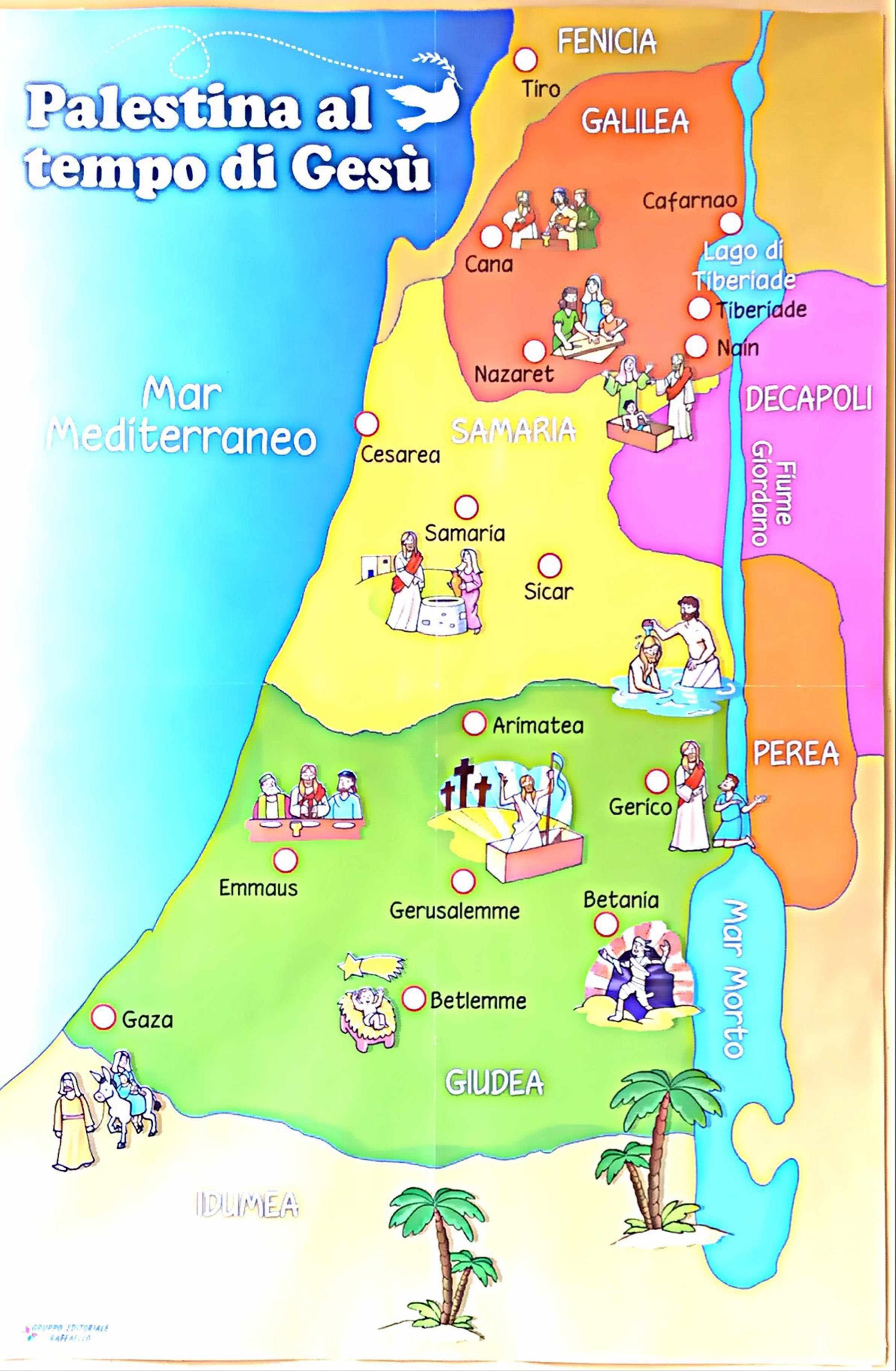 Gesù è un personaggio storico? by Lucrezia Maria - Illustrated by Ricerca svolta da Lucrezia M. Trentin. - Ourboox.com