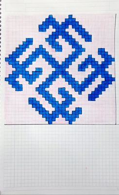 Kilim is the mirror of the heart, the heart is sound project student motif designs by Zarife ÖZKAN - Ourboox.com