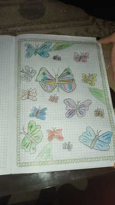 Kilim is the mirror of the heart, the heart is sound project student motif designs by Zarife ÖZKAN - Ourboox.com