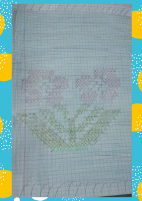 Kilim is the mirror of the heart, the heart is sound project student motif designs by Zarife ÖZKAN - Ourboox.com