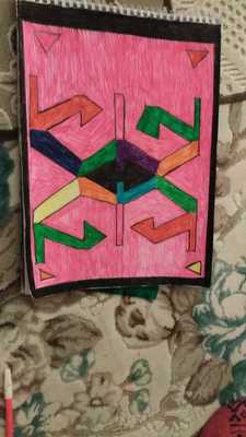 Kilim is the mirror of the heart, the heart is sound project student motif designs by Zarife ÖZKAN - Ourboox.com