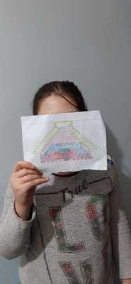 Kilim is the mirror of the heart, the heart is sound project student motif designs by Zarife ÖZKAN - Ourboox.com