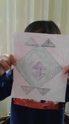 Kilim is the mirror of the heart, the heart is sound project student motif designs by Zarife ÖZKAN - Ourboox.com