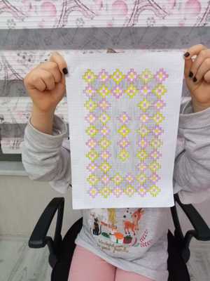 Kilim is the mirror of the heart, the heart is sound project student motif designs by Zarife ÖZKAN - Ourboox.com