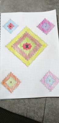 Kilim is the mirror of the heart, the heart is sound project student motif designs by Zarife ÖZKAN - Ourboox.com