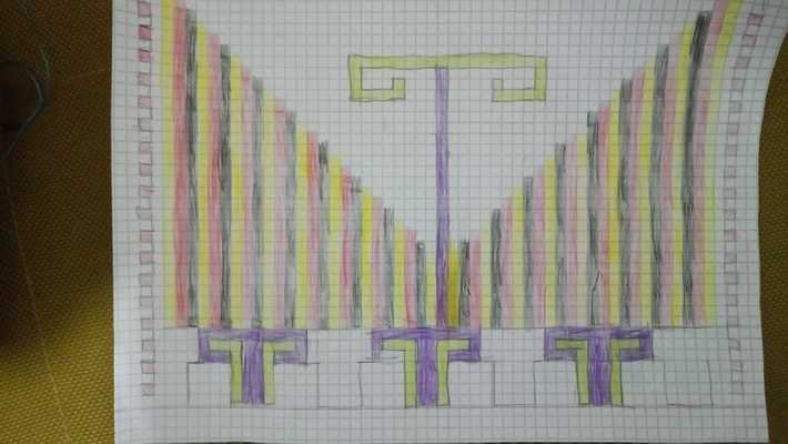 Kilim is the mirror of the heart, the heart is sound project student motif designs by Zarife ÖZKAN - Ourboox.com