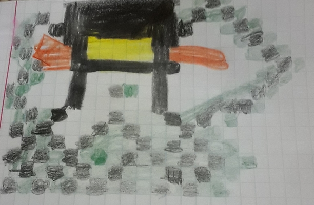 Kilim is the mirror of the heart, the heart is sound project student motif designs by Zarife ÖZKAN - Ourboox.com