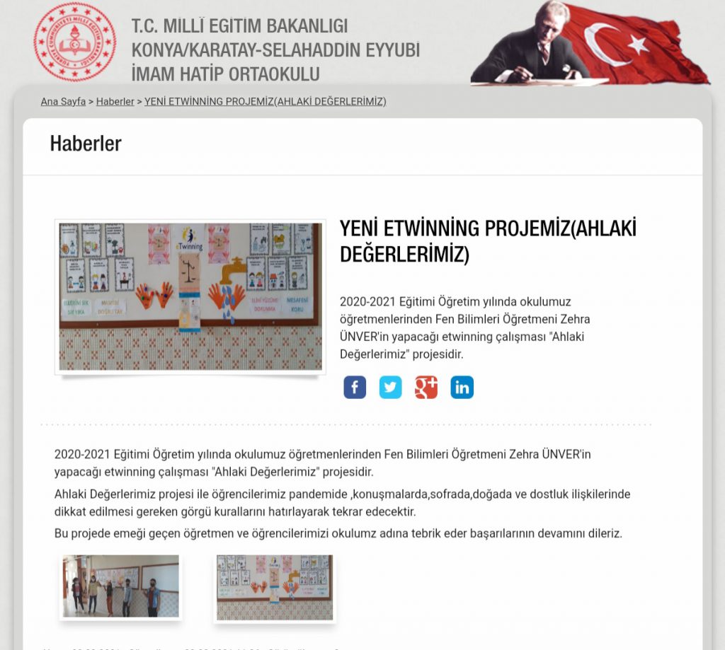 AHLAKİ DEĞERLERİMİZ by Zehra ünver - Ourboox.com