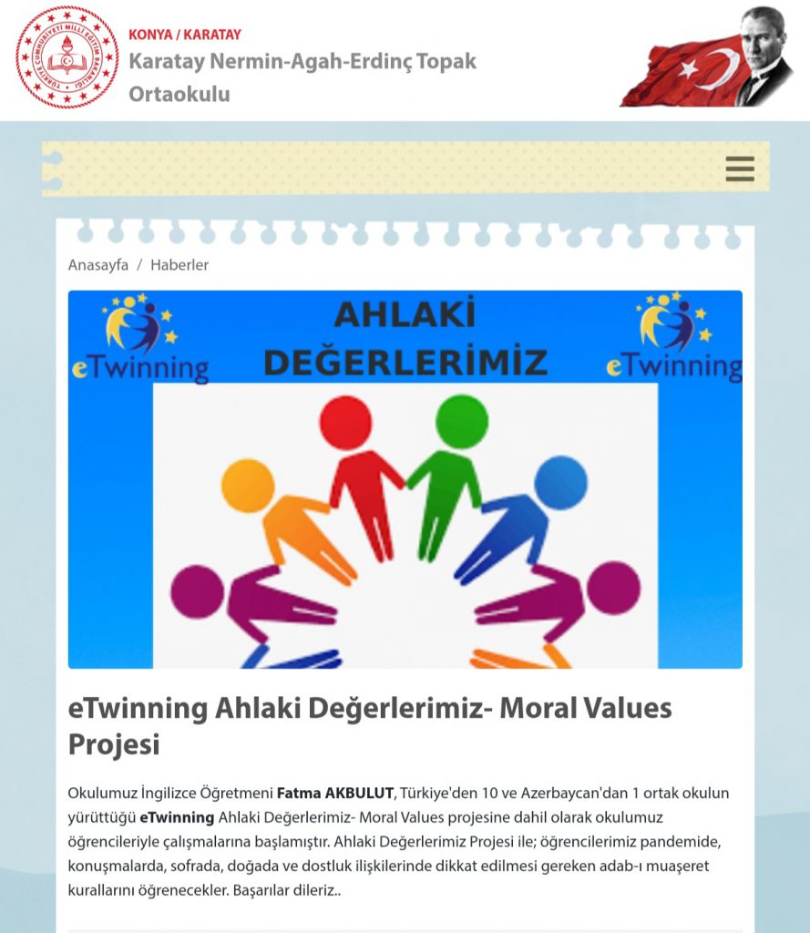 AHLAKİ DEĞERLERİMİZ by Zehra ünver - Ourboox.com