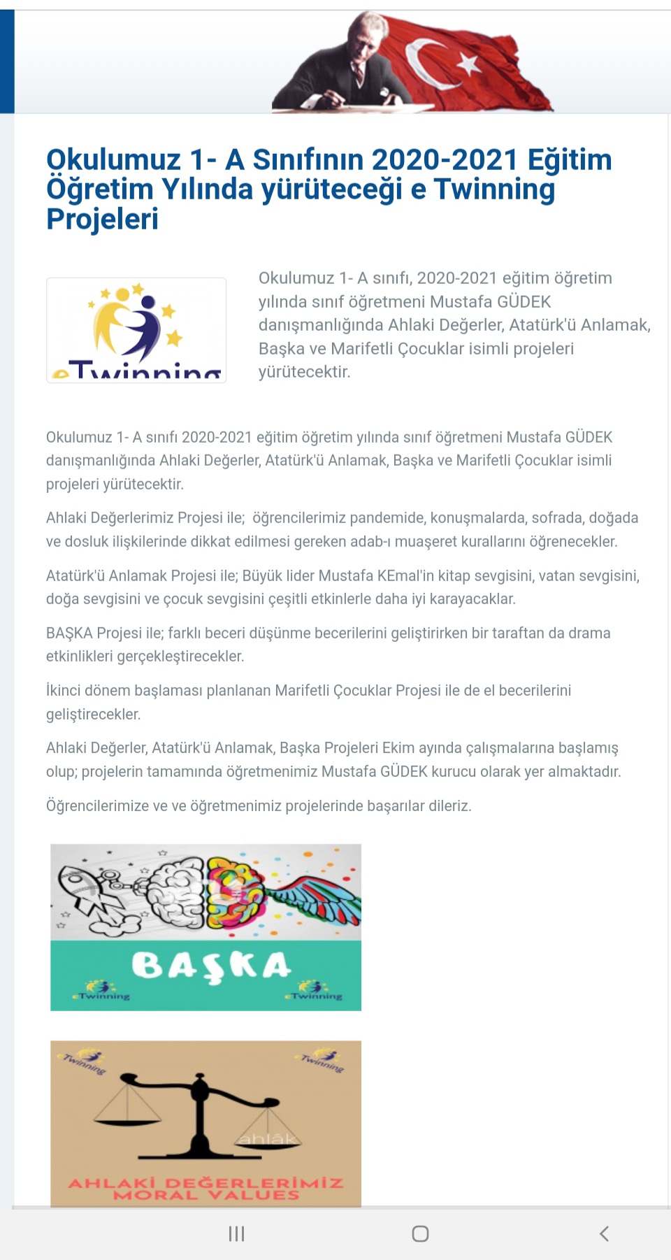 AHLAKİ DEĞERLERİMİZ by Zehra ünver - Ourboox.com