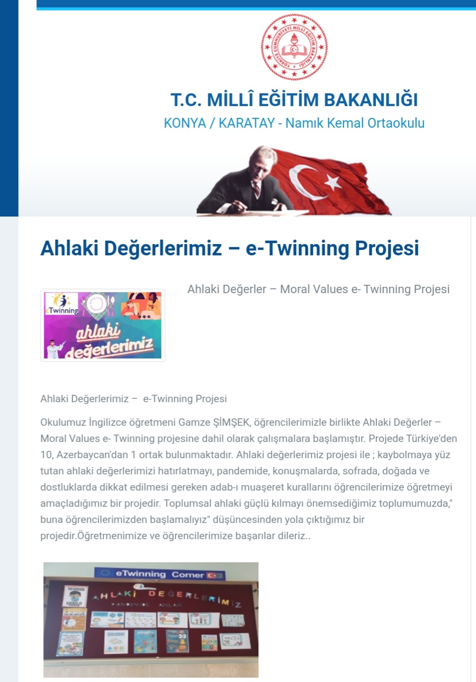 AHLAKİ DEĞERLERİMİZ by Zehra ünver - Ourboox.com